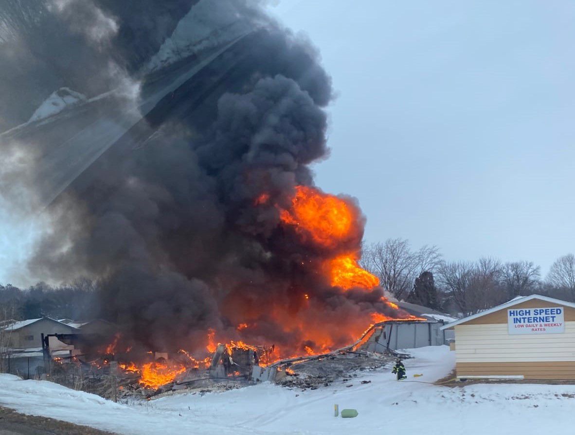 St. Peter Fire 2